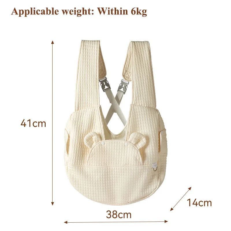 Discover the Ultimate Comfort for Your Pets with Our Breathable Pet Backpack